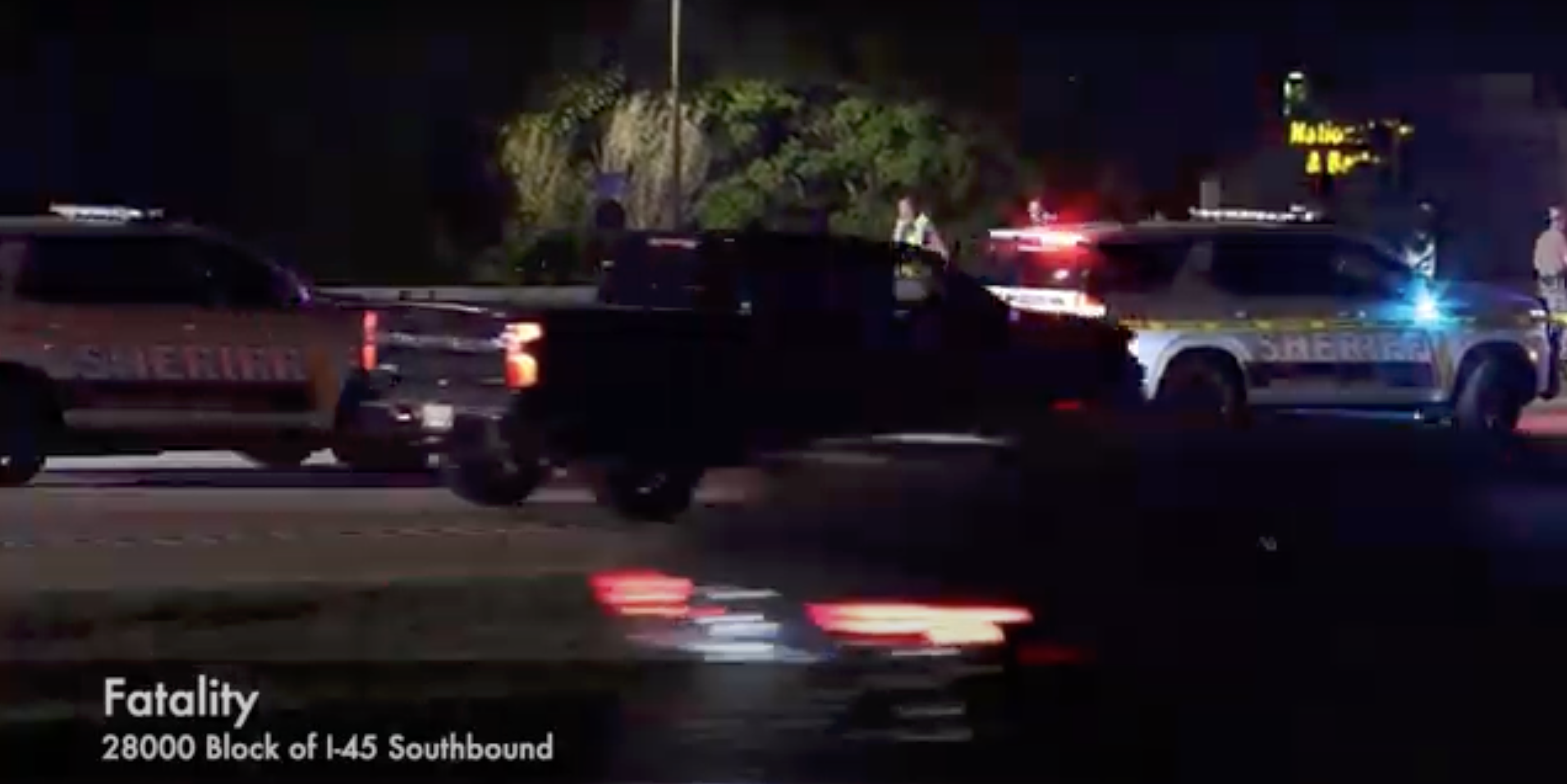 MVA Pedestrian fatality The Woodlands
