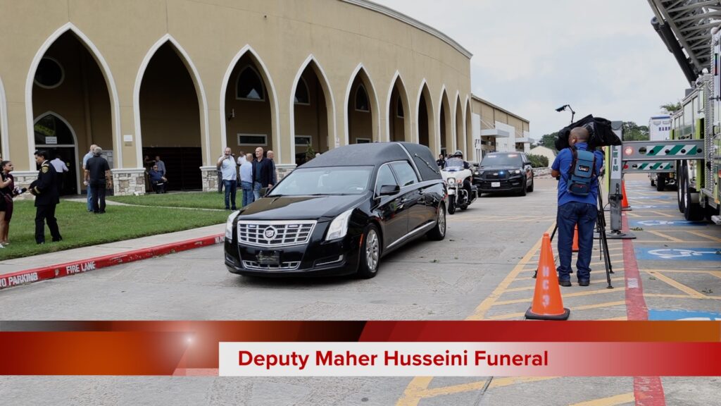 Deputy Maher Husseini Funeral