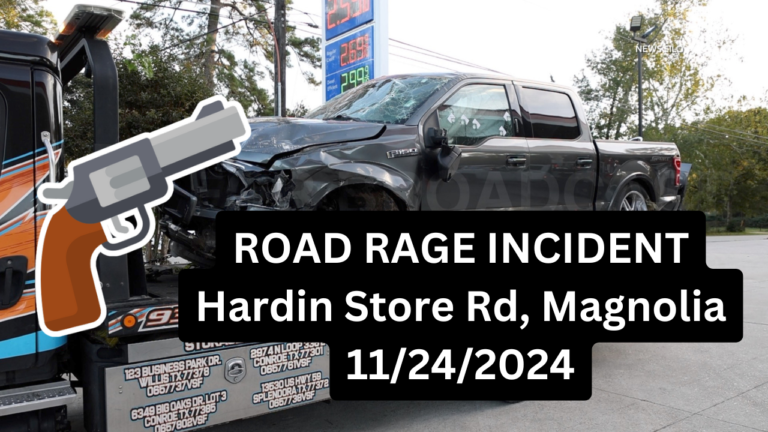 Hardin Store Rd Road Rage Shooting Magnolia TX