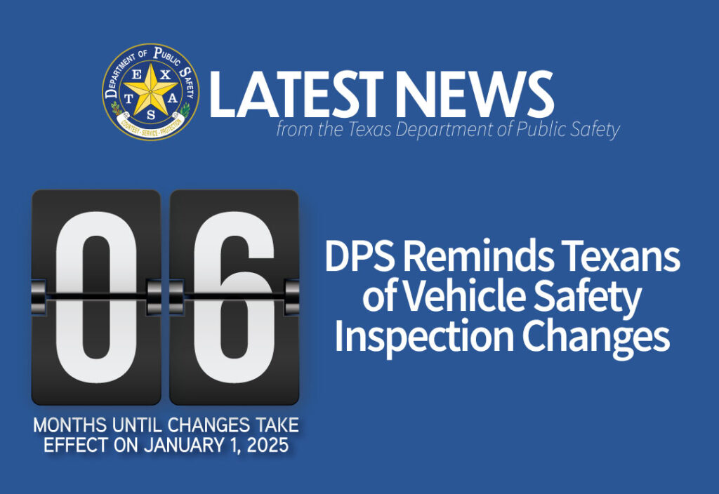 Texas DPS Vehicle Safety Inspections