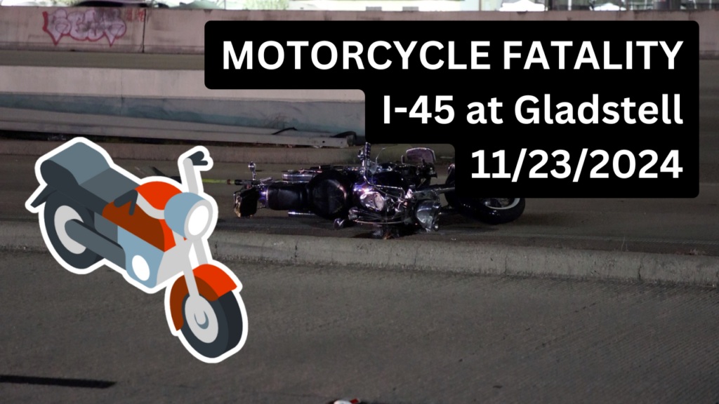 Motorcycle Fatality Conroe