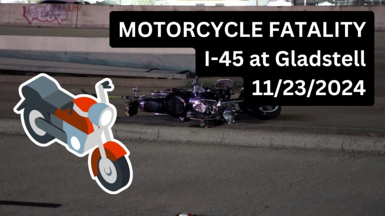 Motorcycle Fatality Conroe