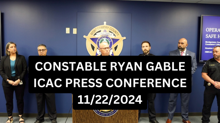 Ryan Gable ICAC Press Conf